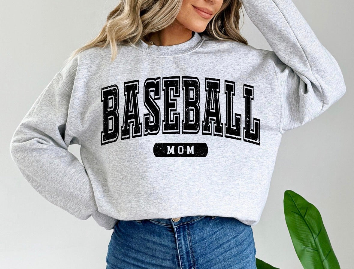 Baseball Mama Sweatshirt