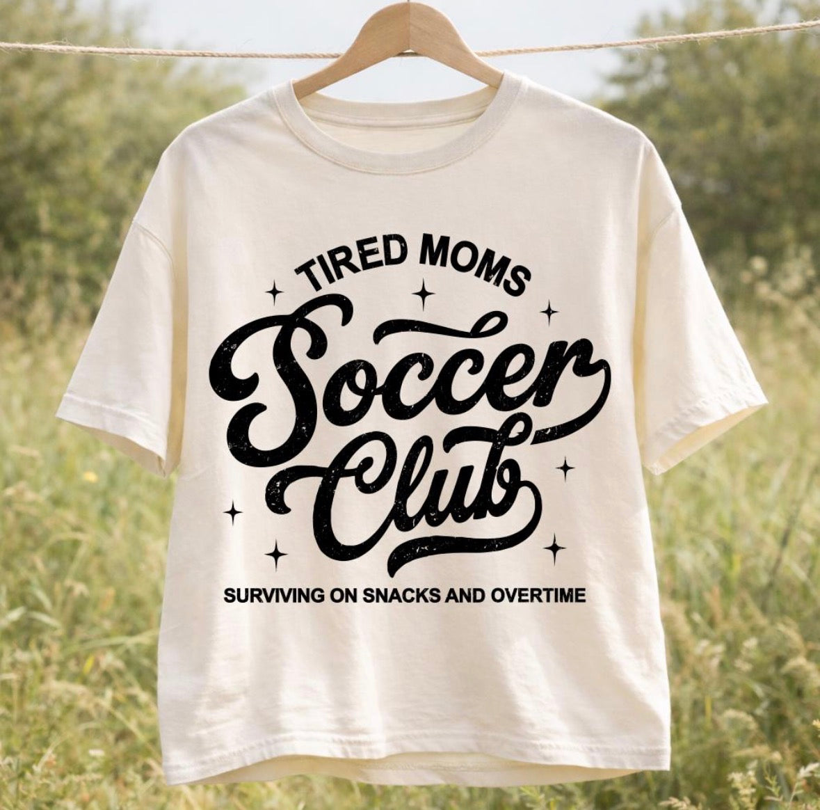 Soccer club Tee
