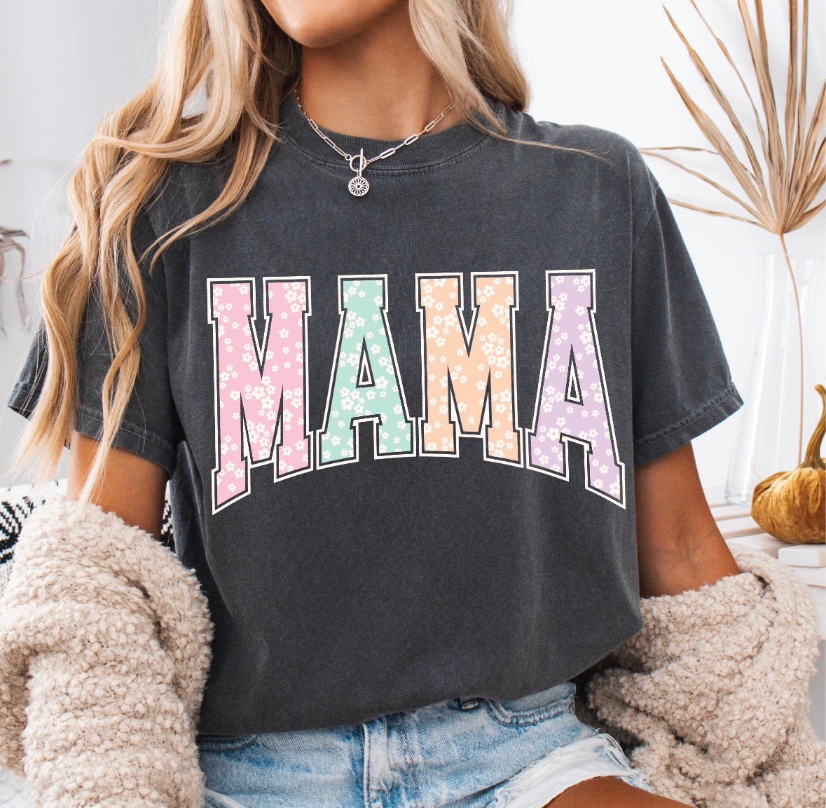 Floral Mama Tee