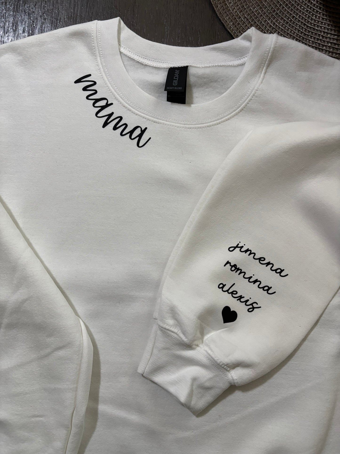 Custom Mama Sweatshirt