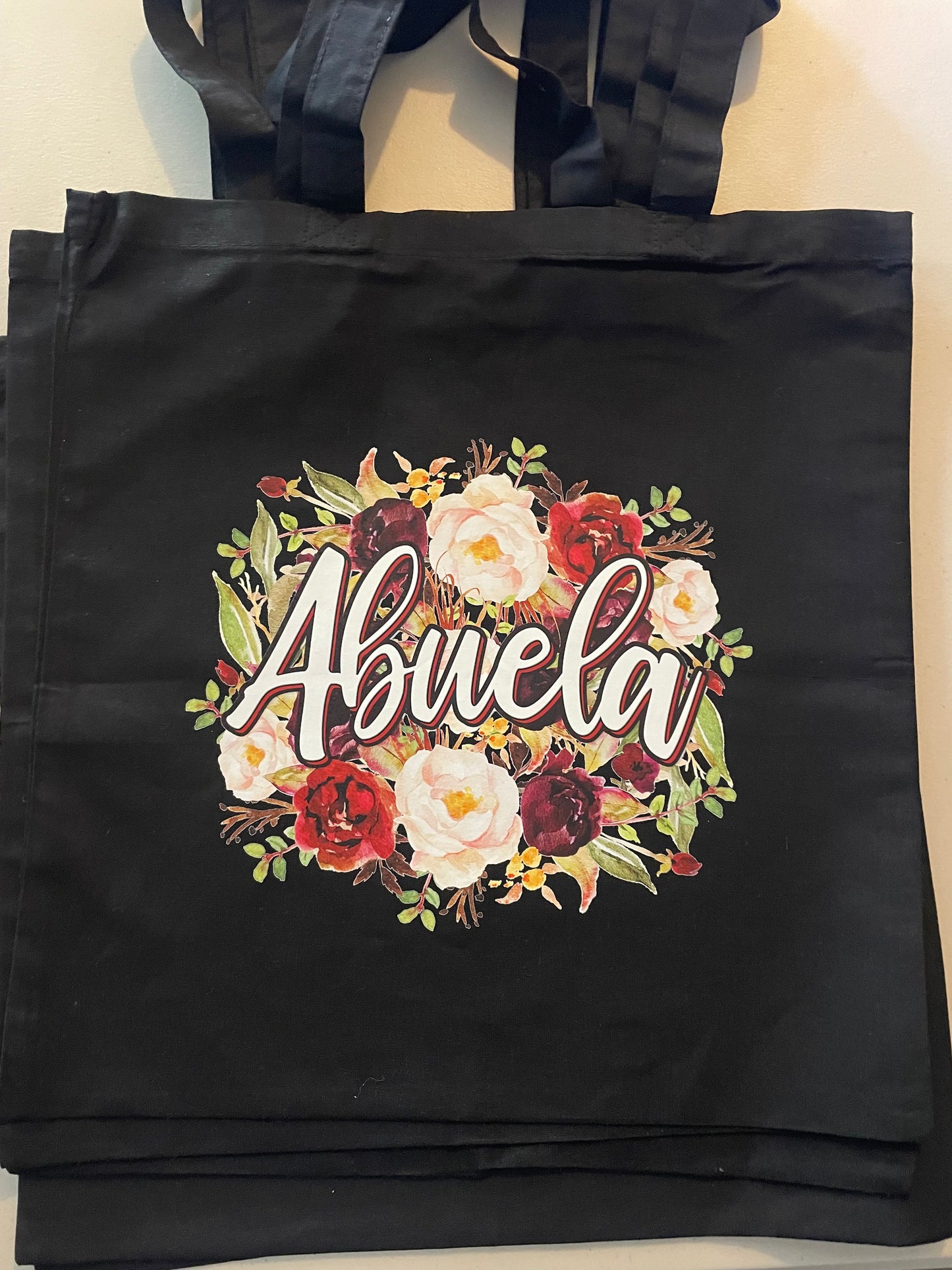 Abuela Floral Tote