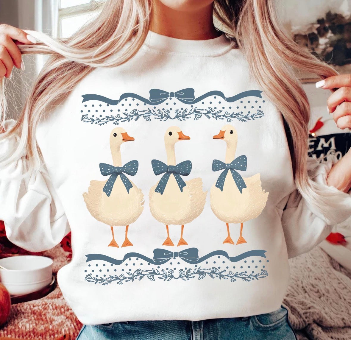 Goose Sweater