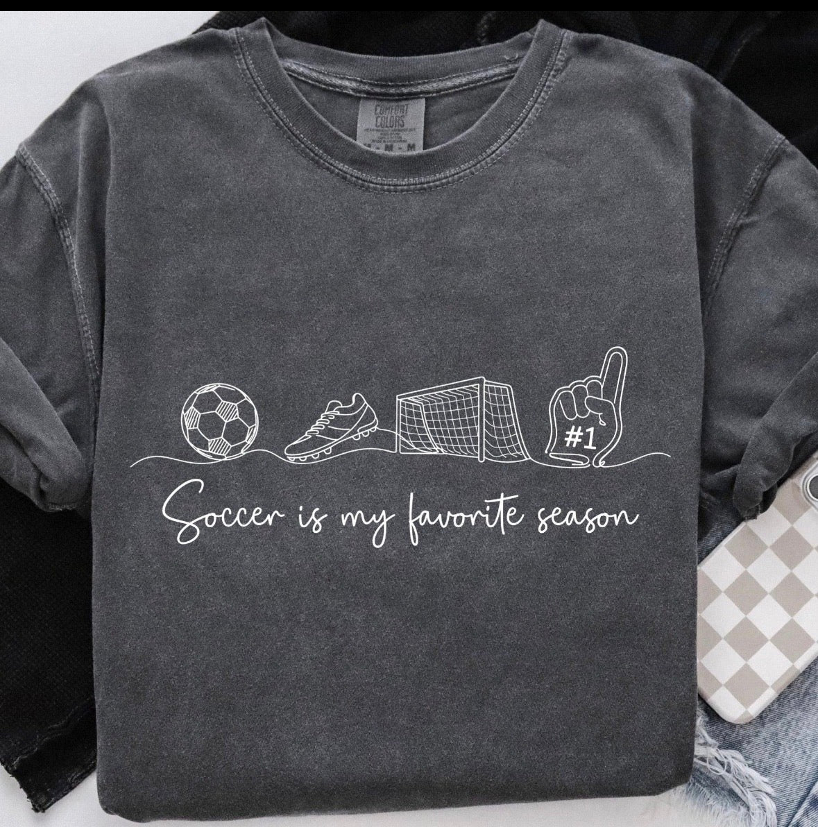 Soccer is my favorite season