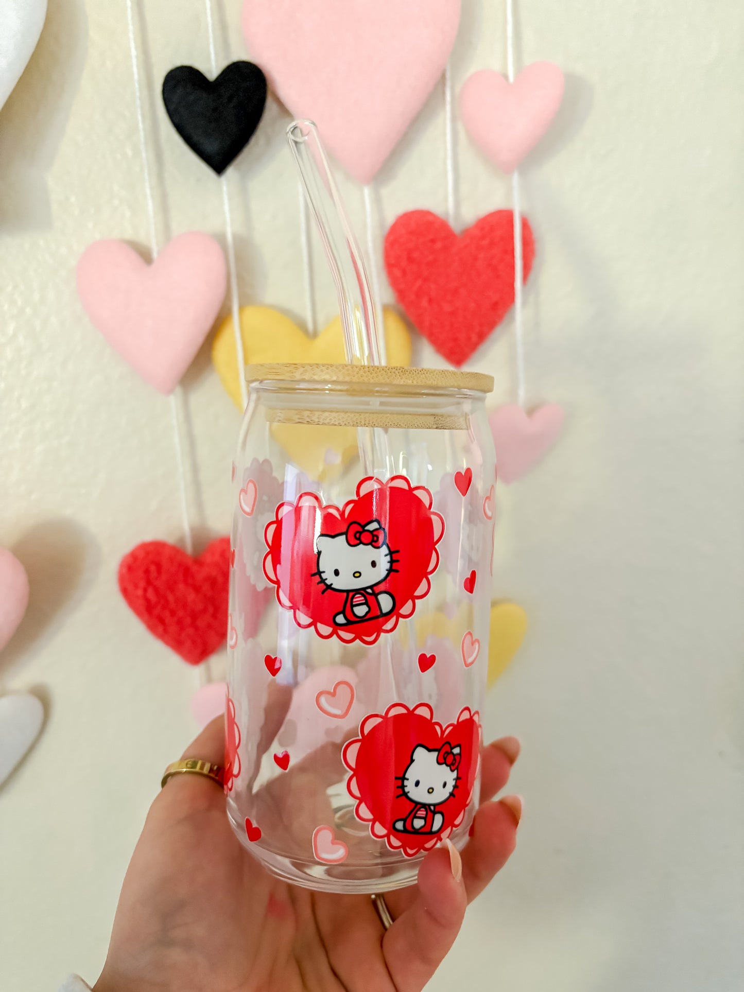 Hello Kitty 16oz Cup