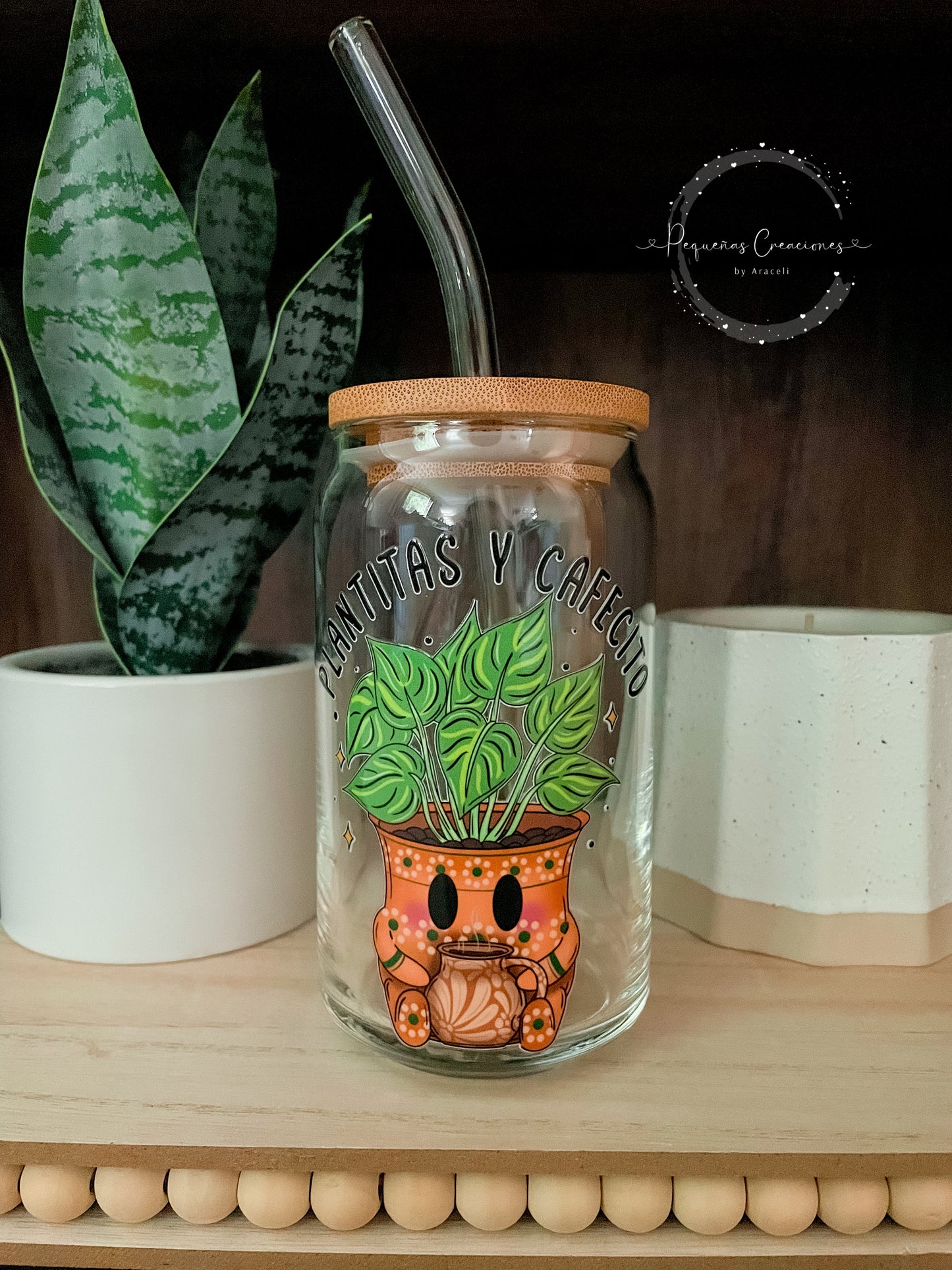Plantitas y Cafecito cup