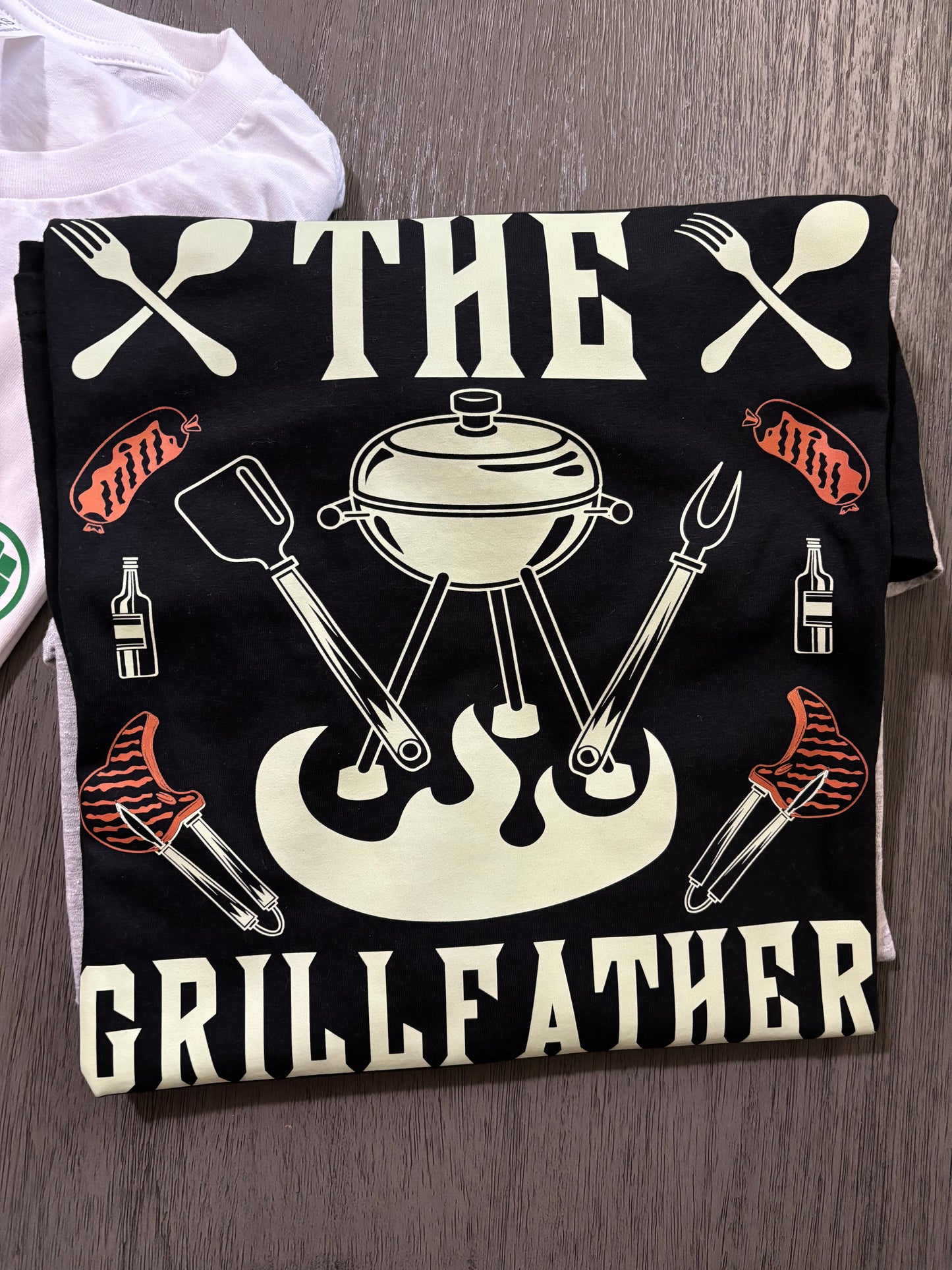 The Grillfather Tee