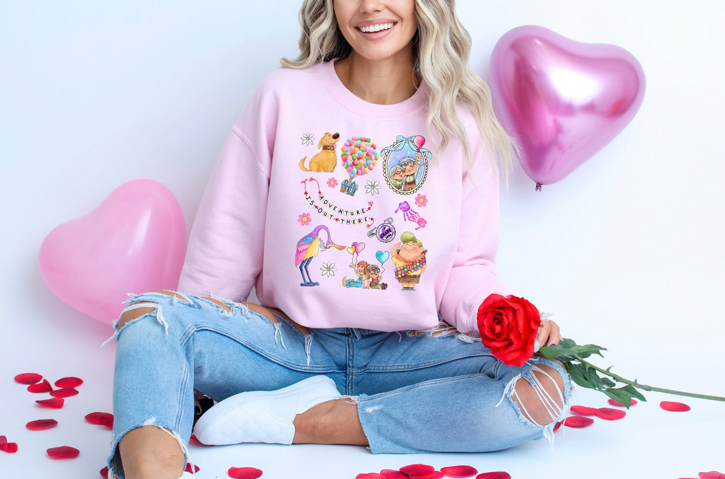Up love Sweatshirt