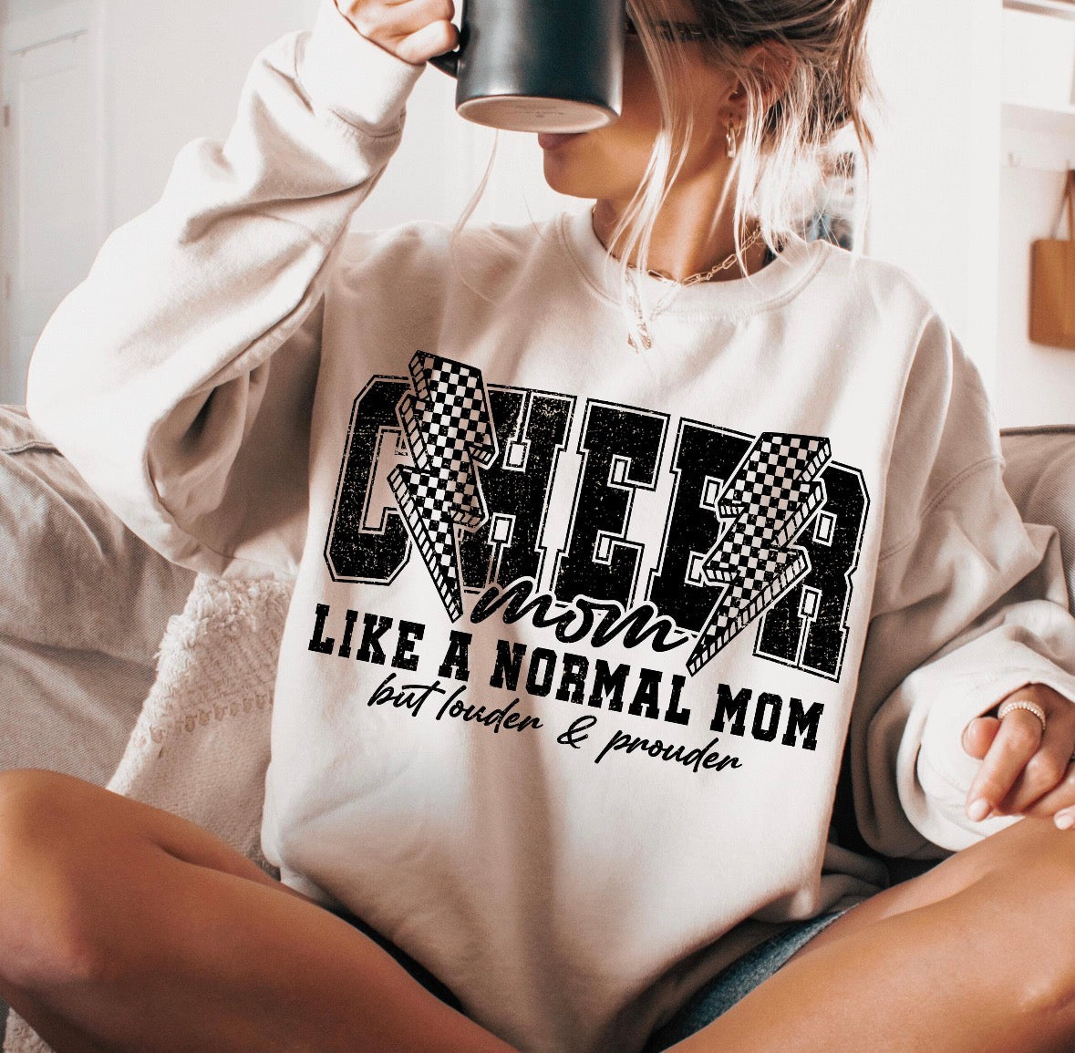 Cheer Mama Sweatshirt