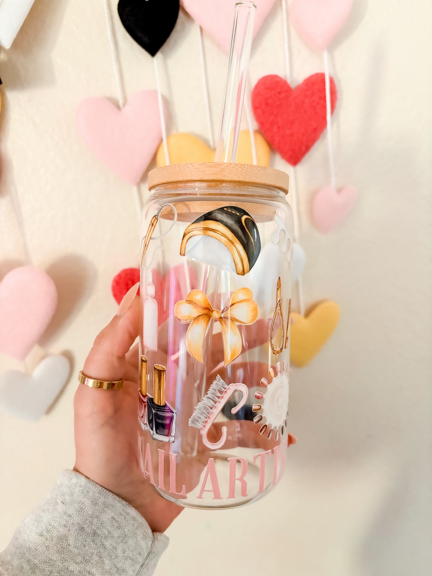 Nail Artist 16oz Cup