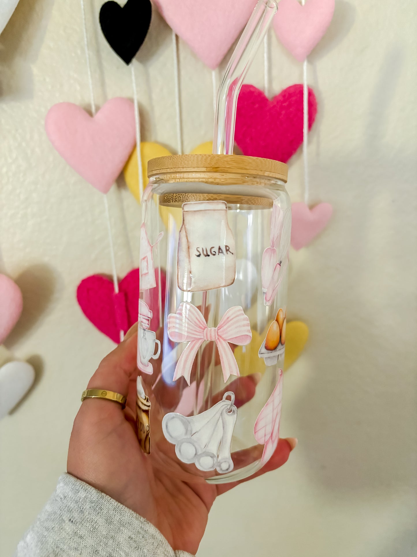 Baking Love 16oz Cup