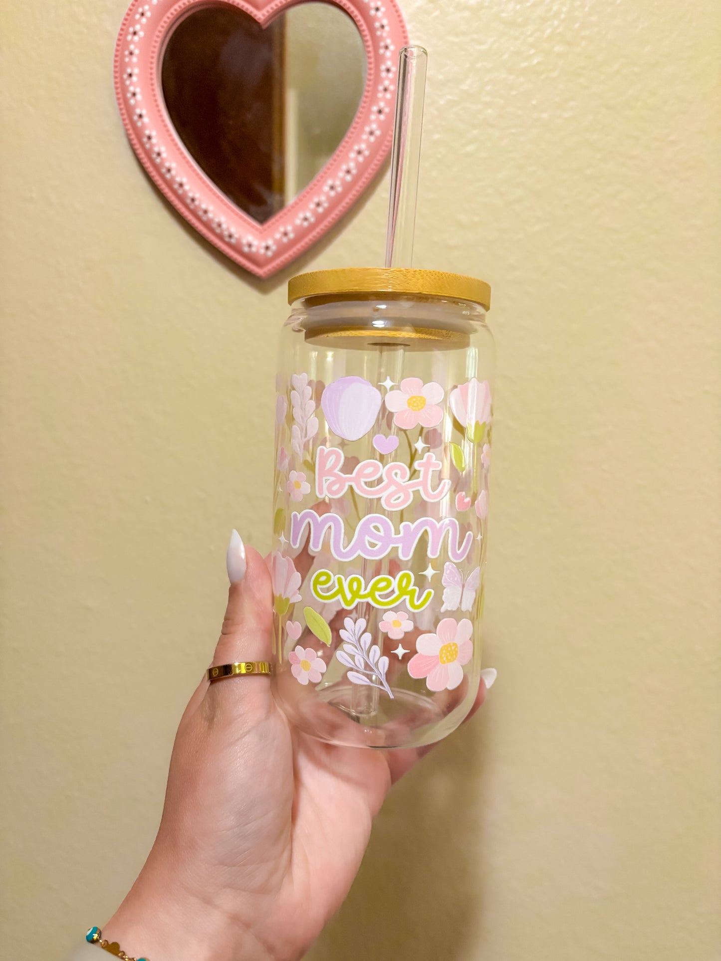 Best mom ever 16oz Cup