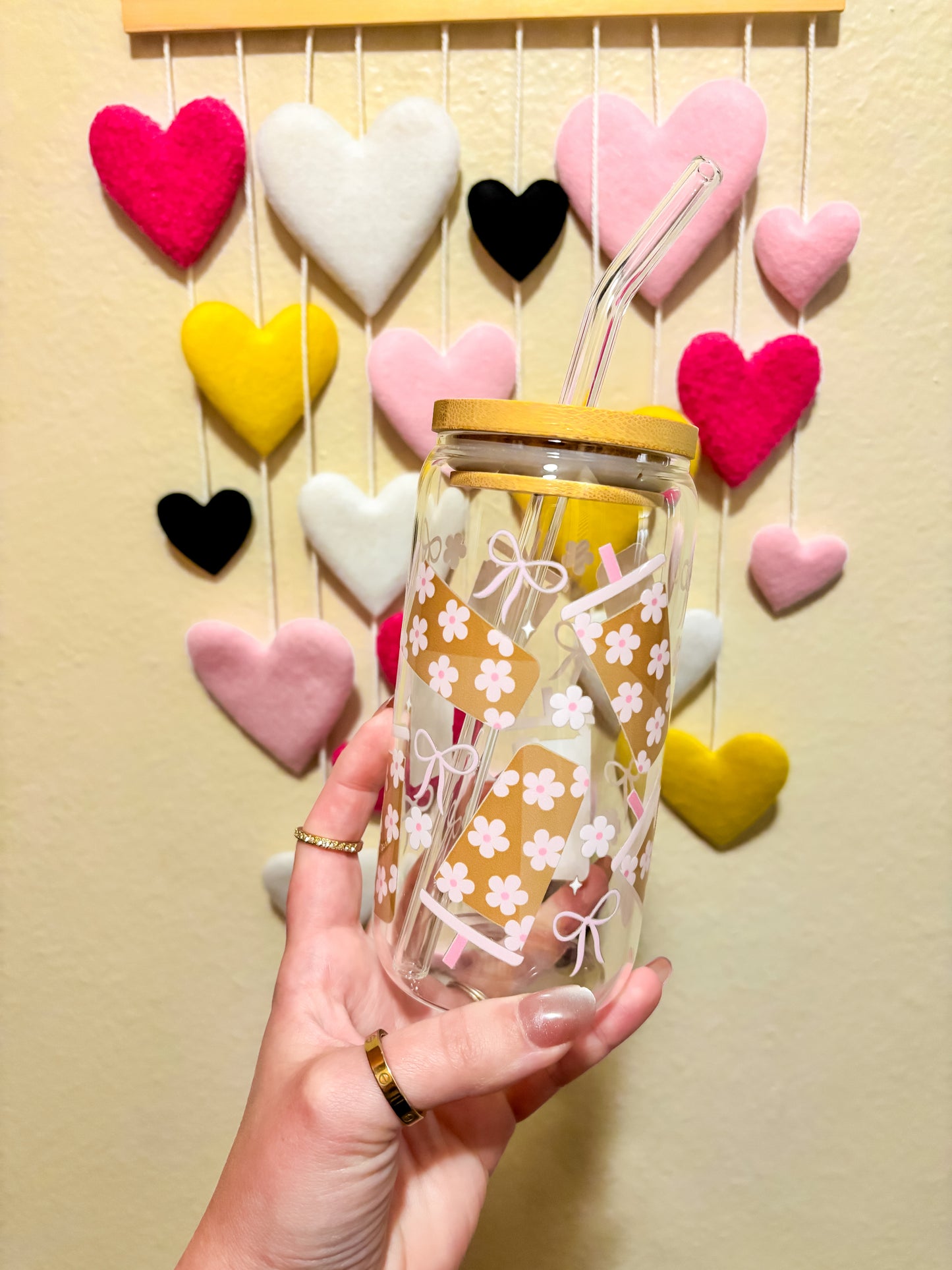 Iced coffee lover 16oz Cup