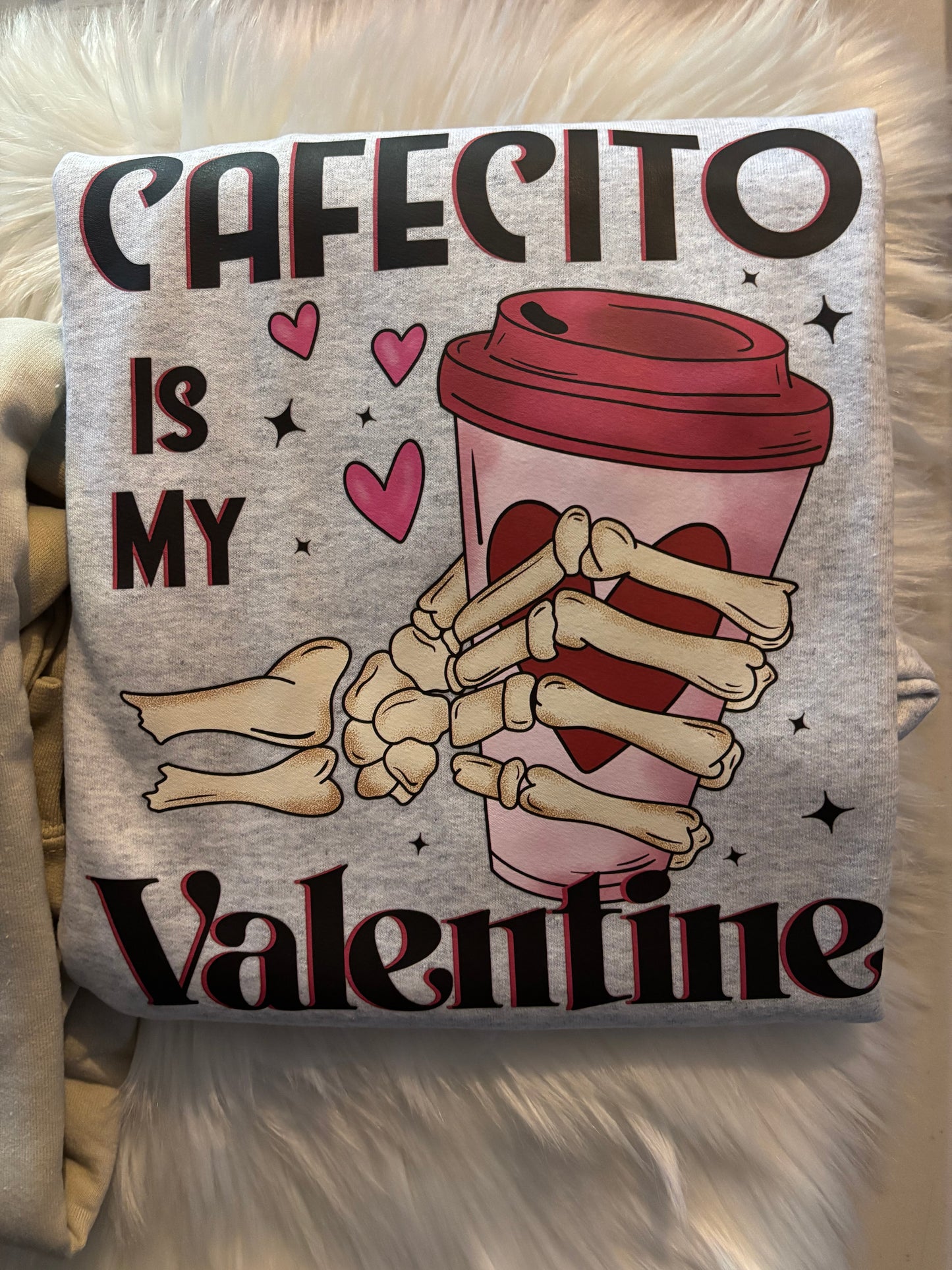 Cafecito is my valentine