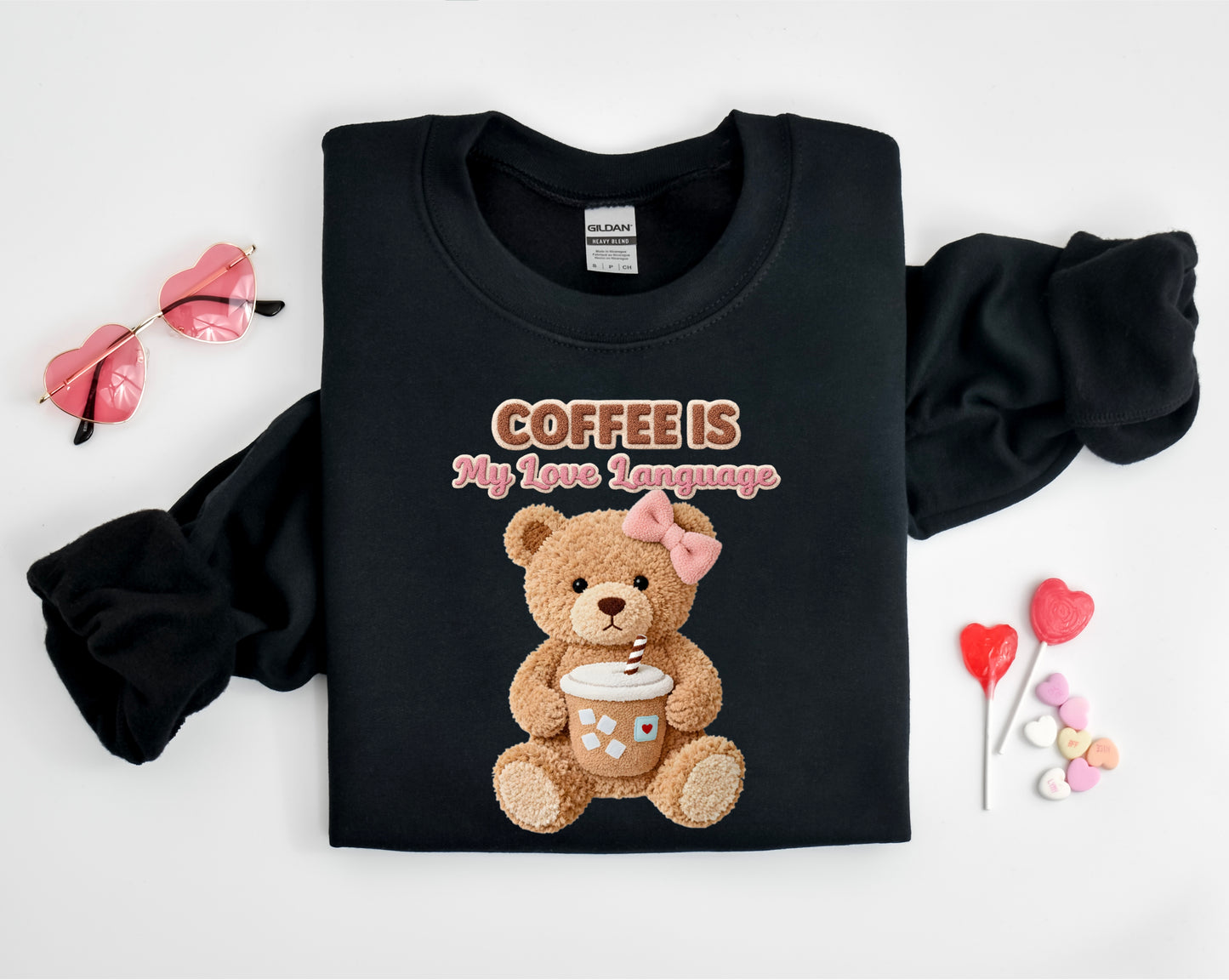 Coffee is my love language Sweatshirt