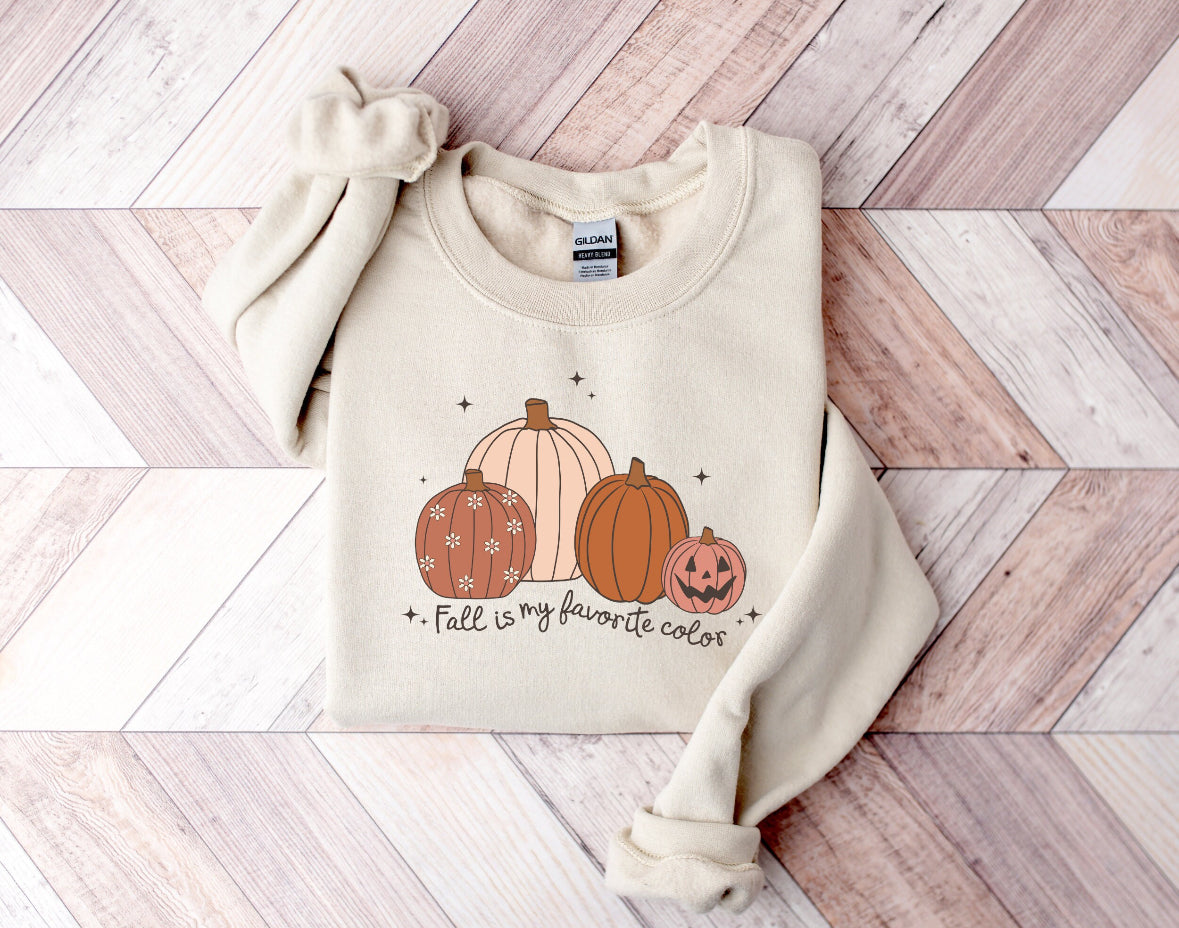Fall is my favorite color