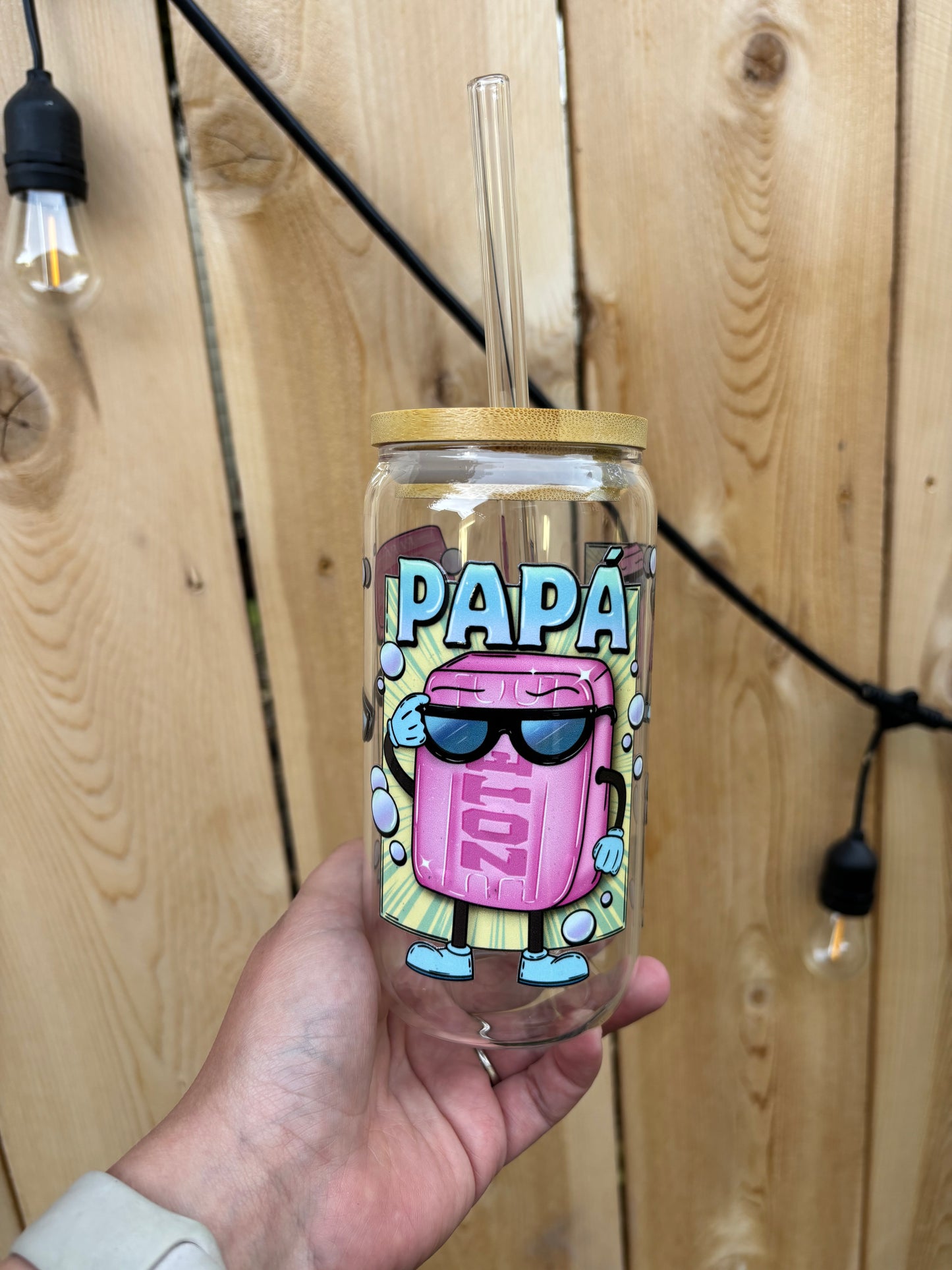 Papa Zote 16oz Cup