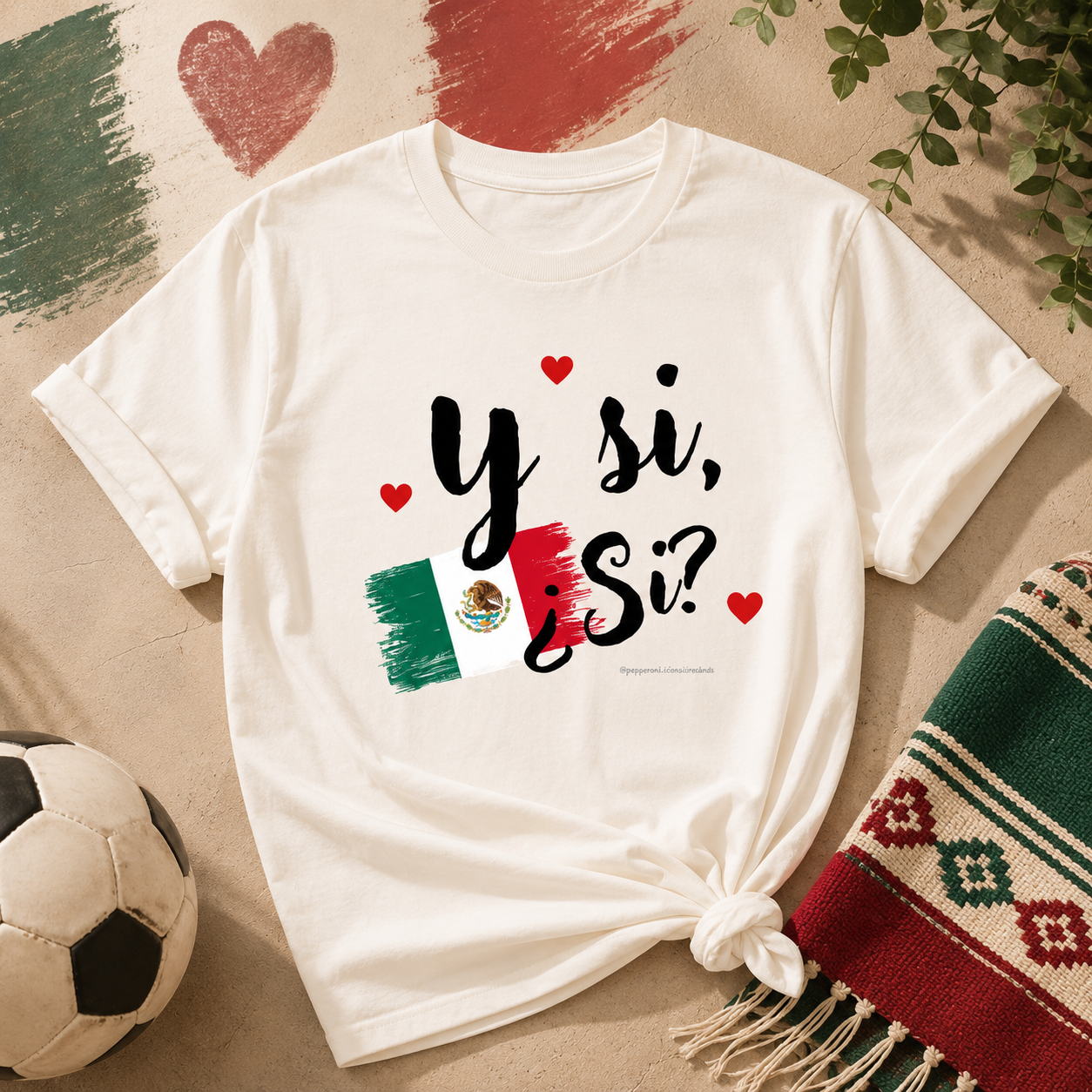 Y si si Mexico Tee