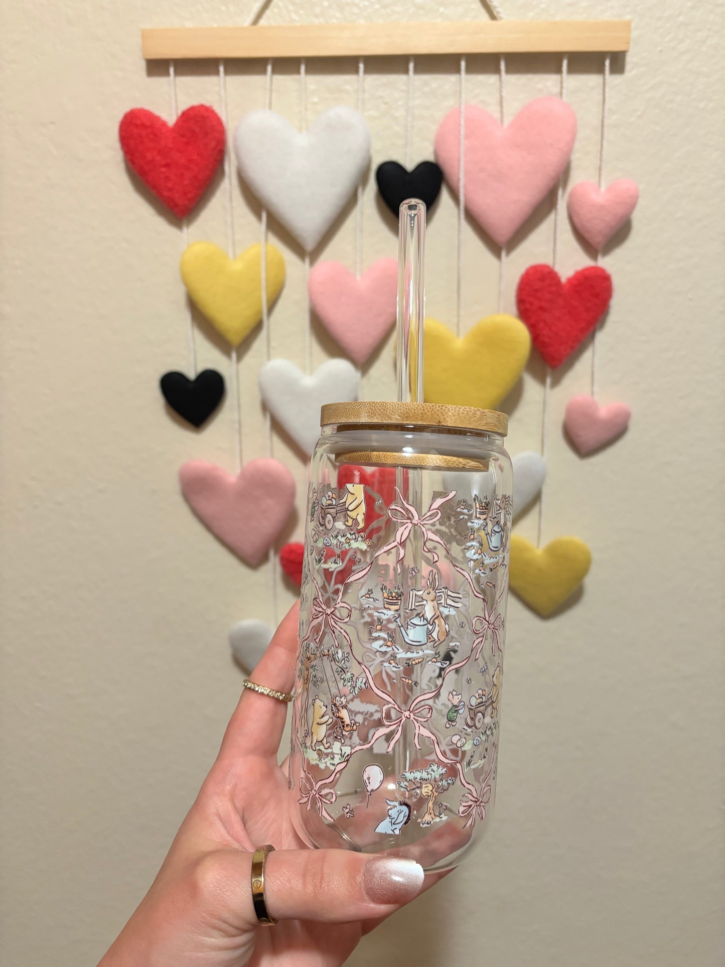 Vintage pooh 16oz Cup