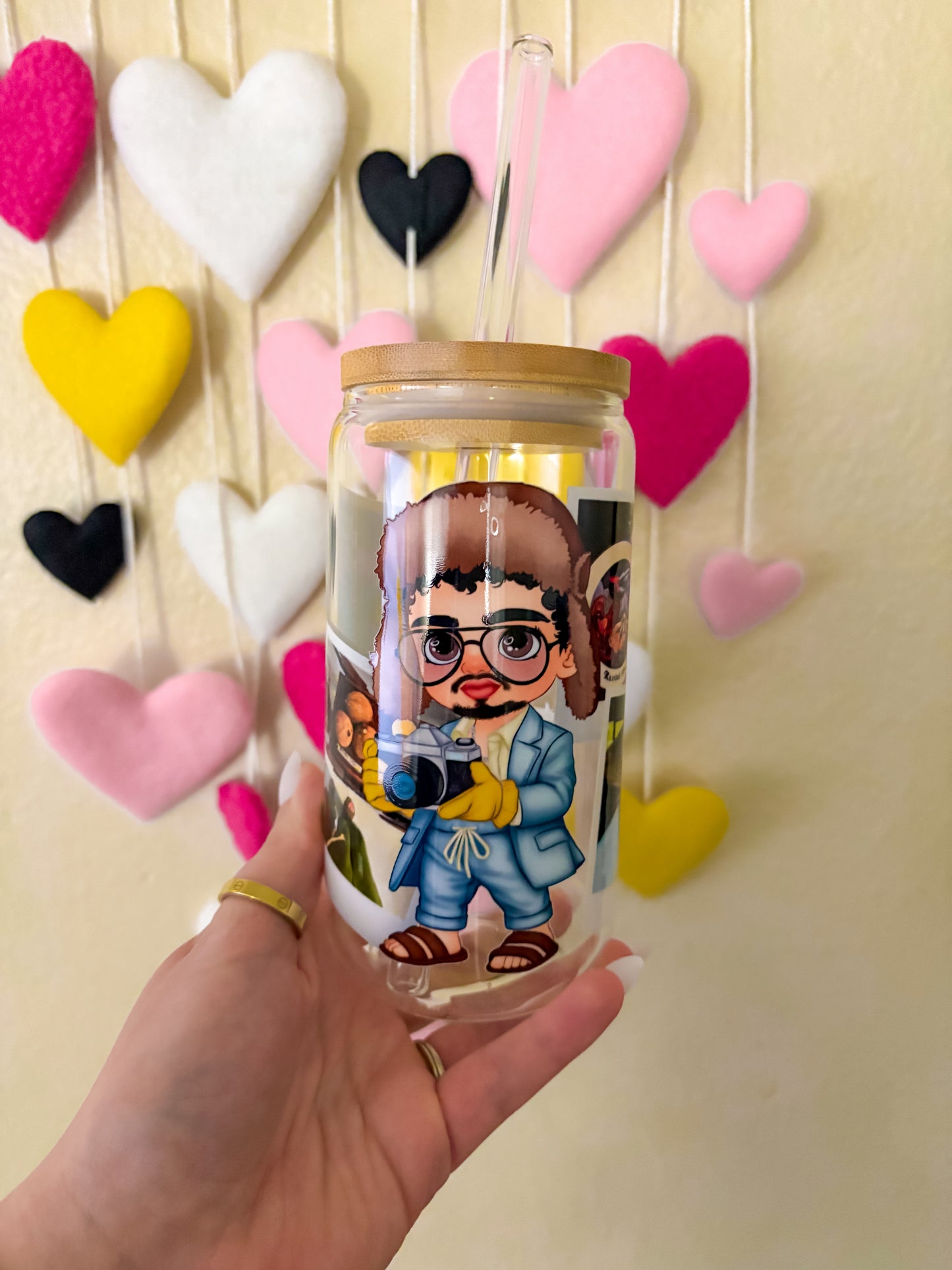 Bad Bunny dtmf 16oz Cup
