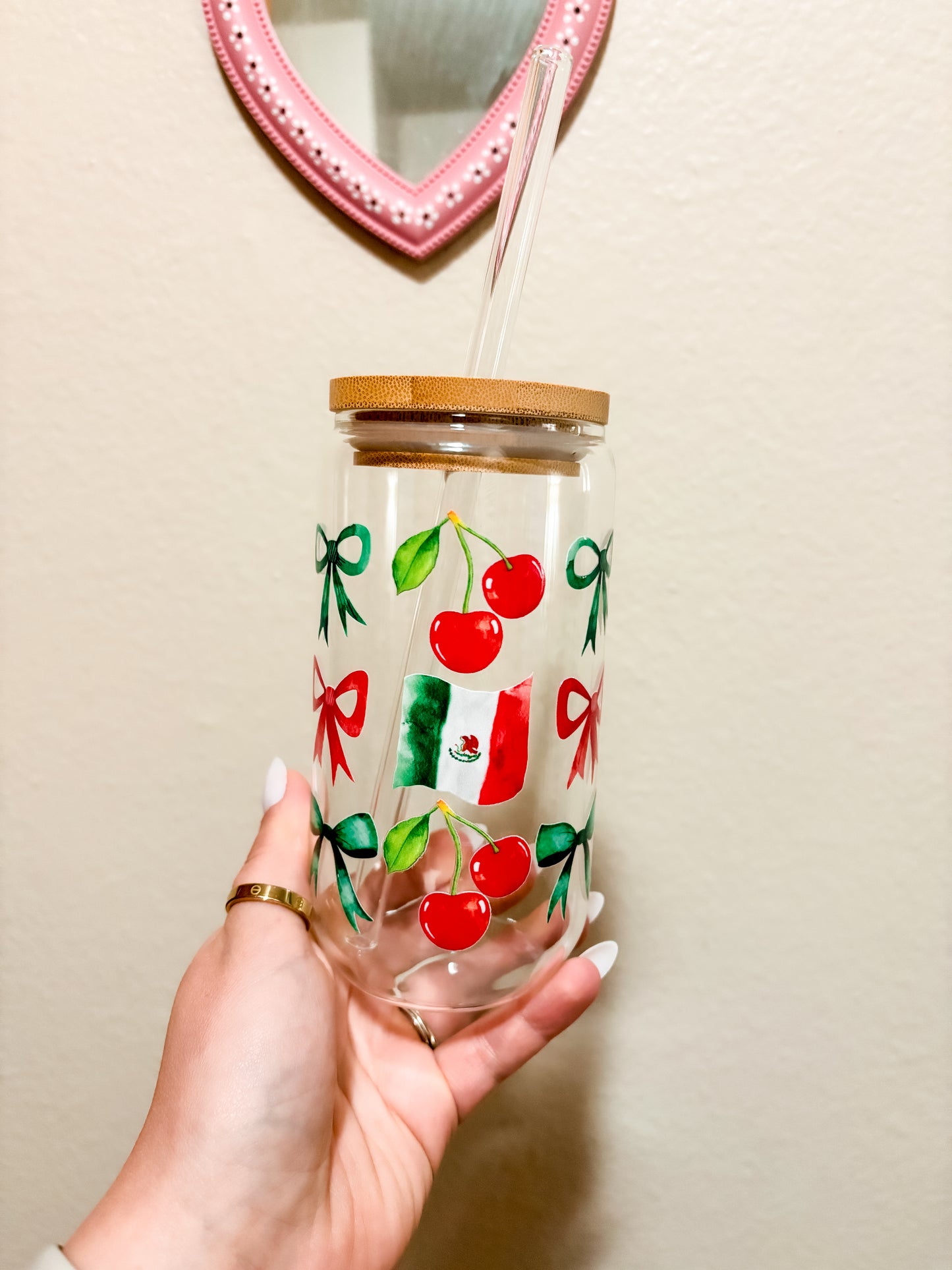 Mexico Love 16oz Cup