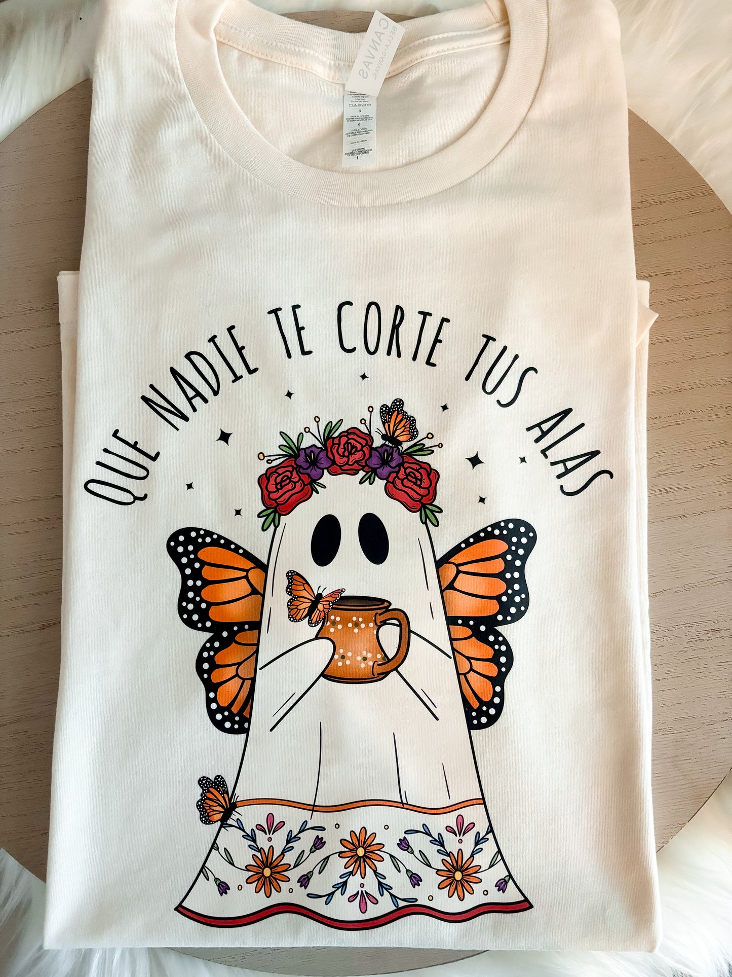 Alas Camiseta