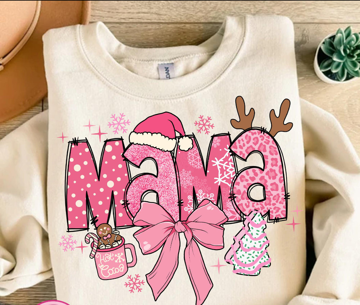 Pink Mama Bow