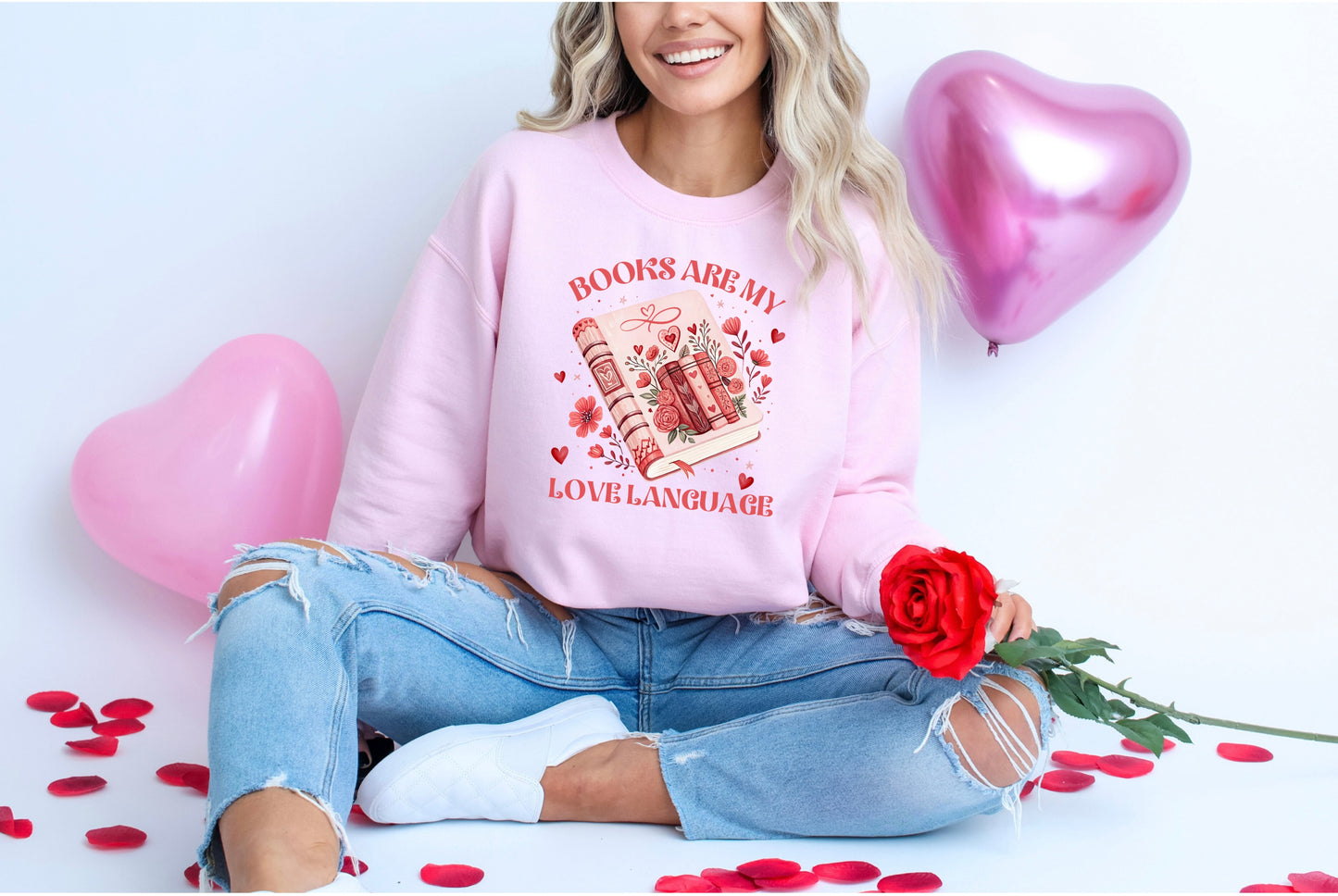 Books Sweatshirt
