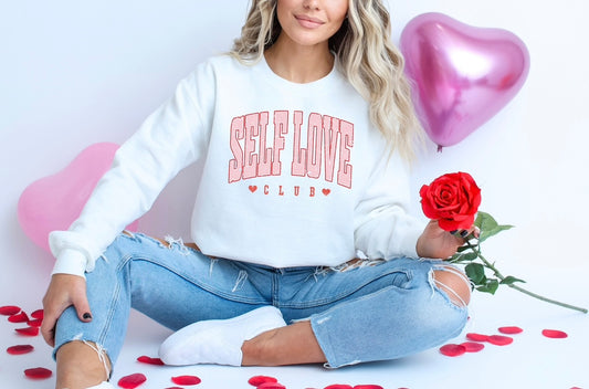 Self Love Sweatshirt
