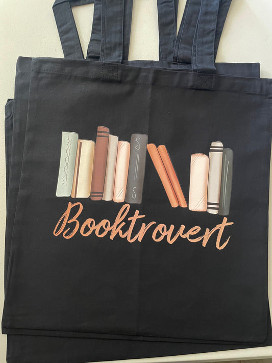 Booktrovert Tote