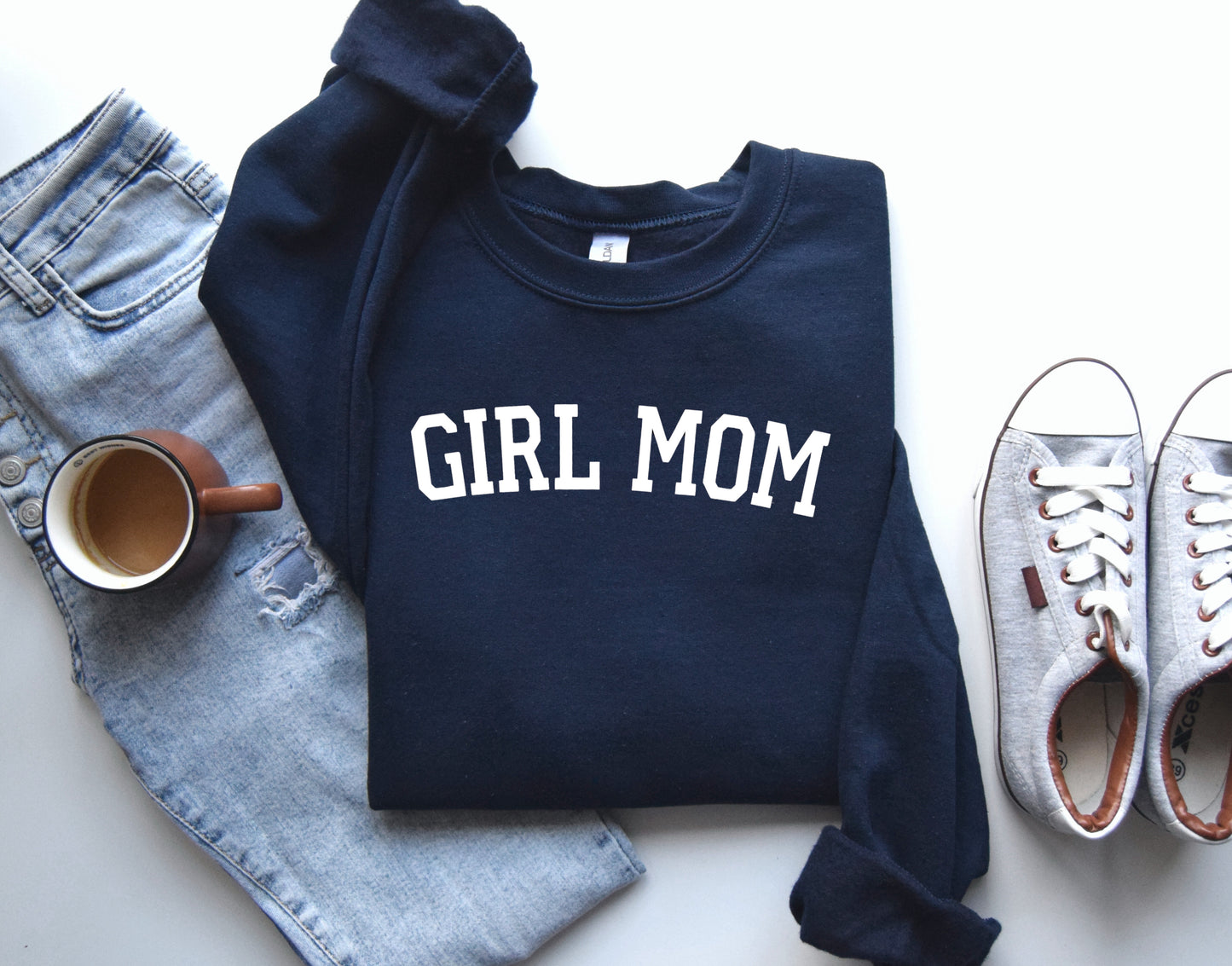 GIRL MOM Sweater
