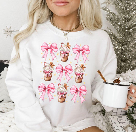 Christmas lattes