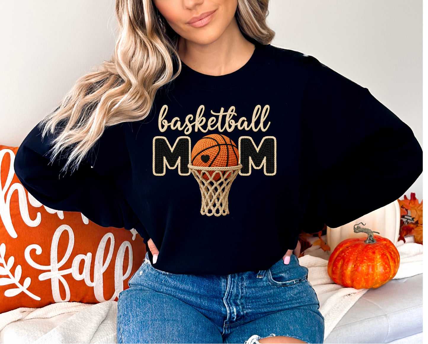 Basketball yarn design