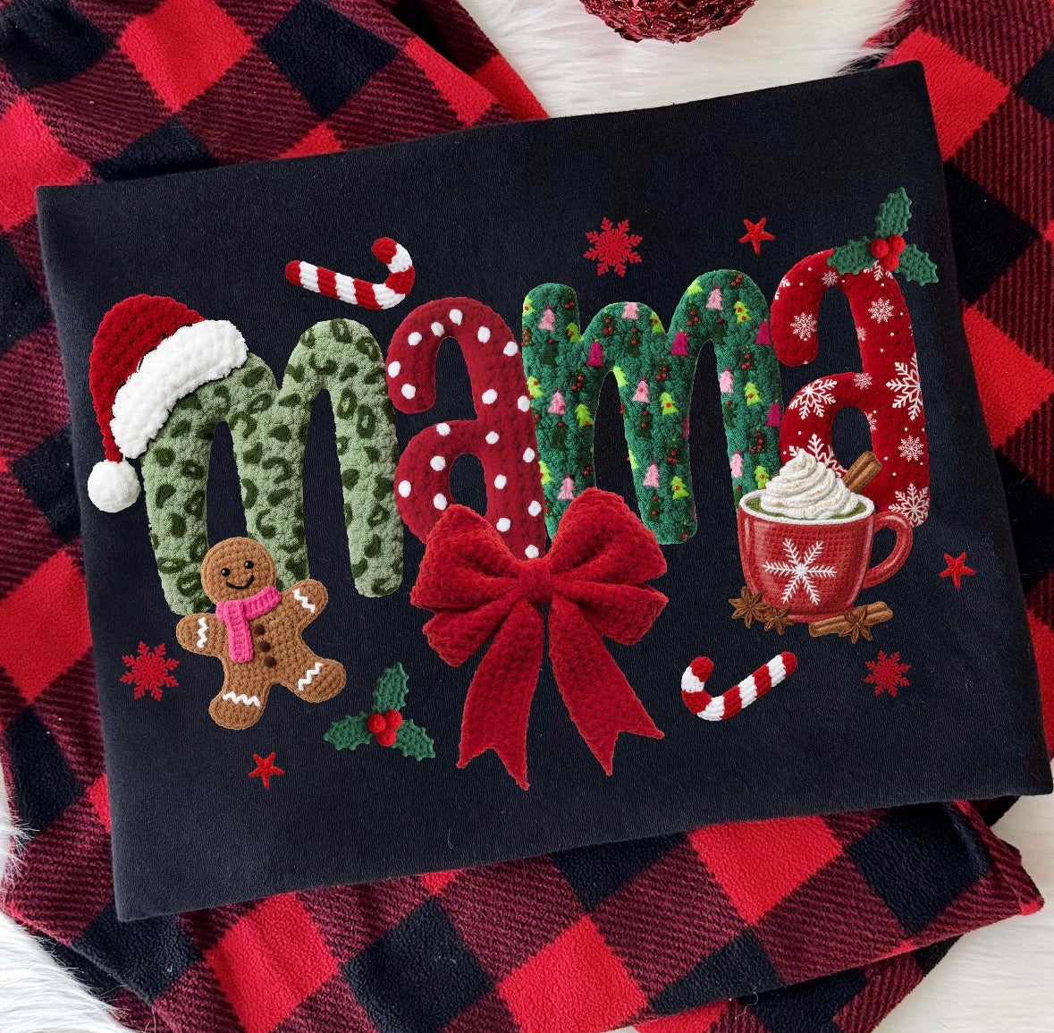 Mama yarn design