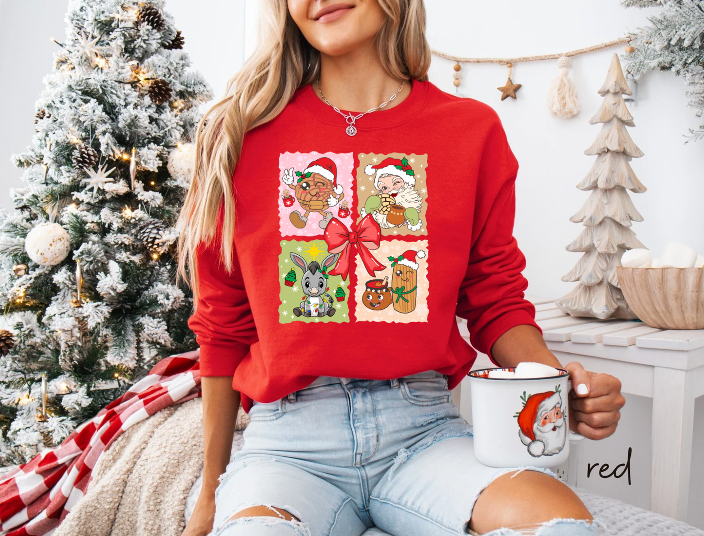 Navideño coquette