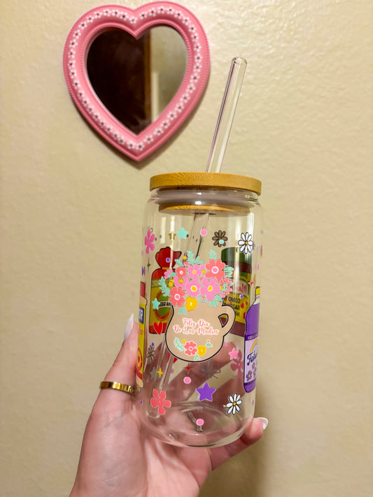 Feliz dia mama 16oz Cup
