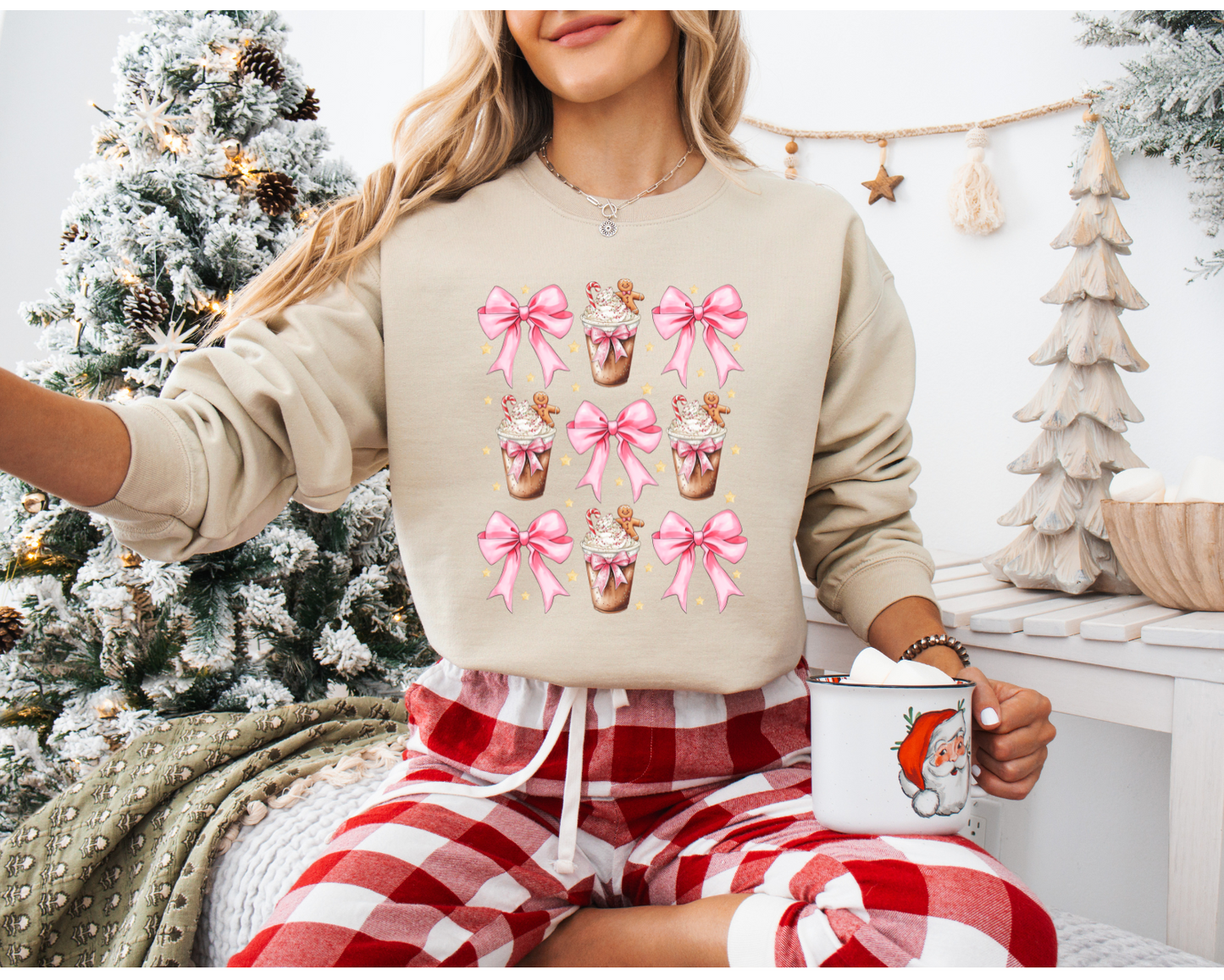 Christmas lattes