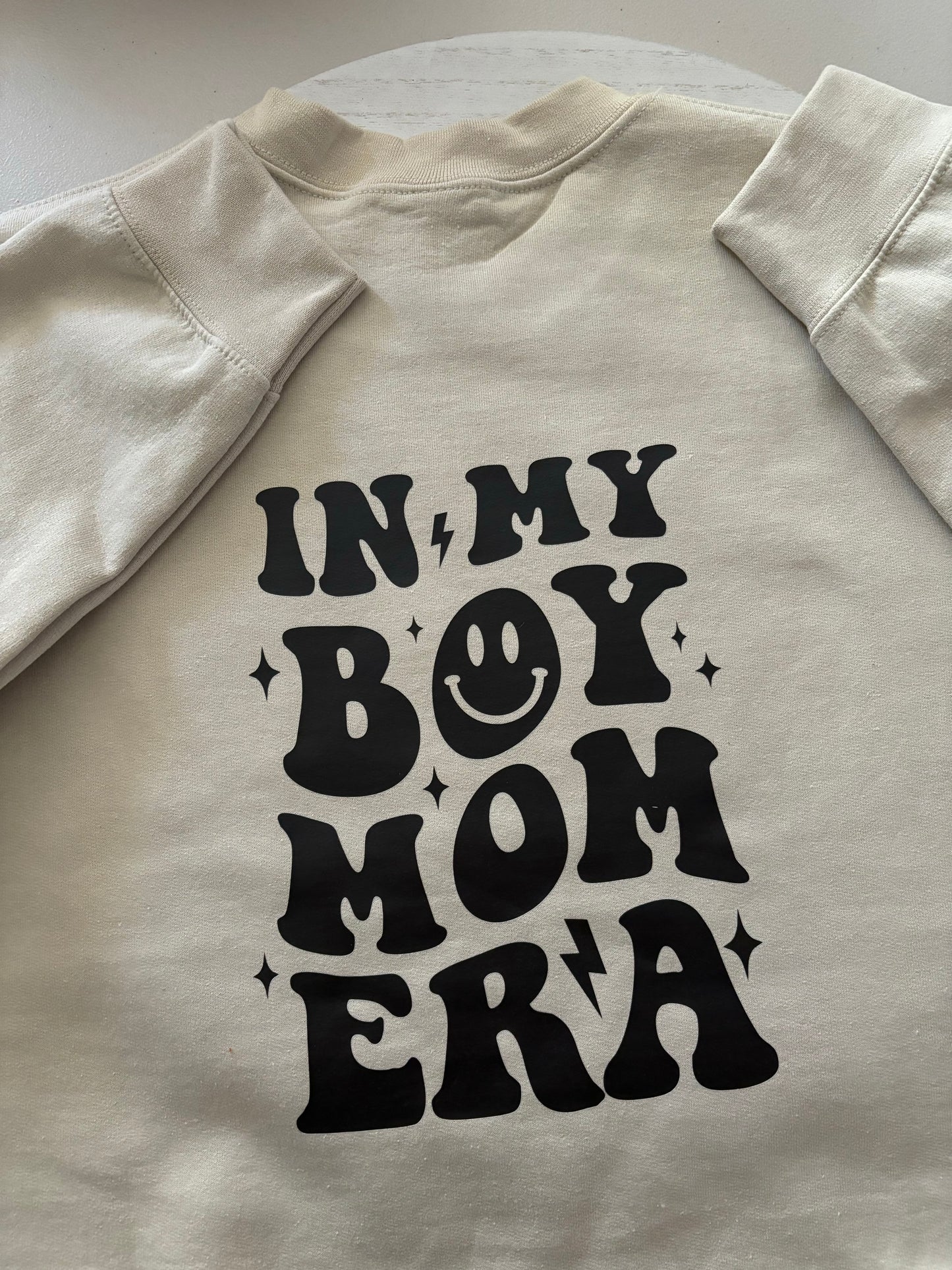 Boy Mom Era Sweatshirt