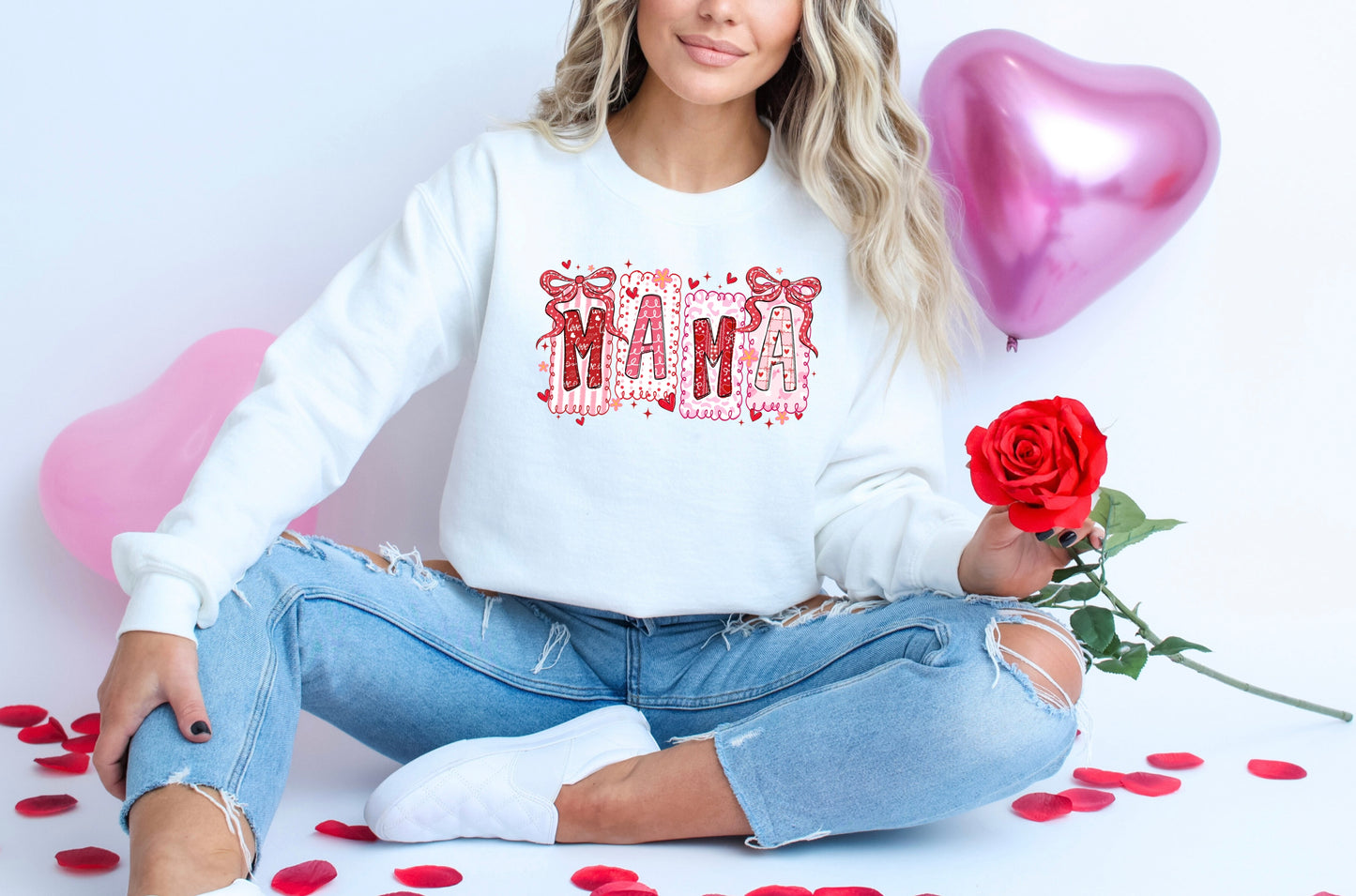 Mama love Sweatshirt