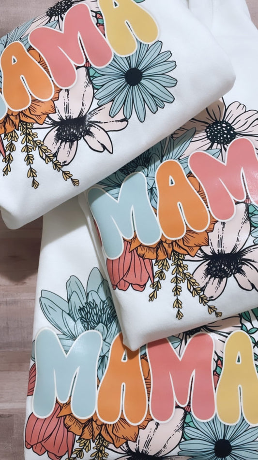 Floral Mama Sweatshirt
