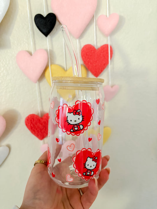 Hello Kitty 16oz Cup