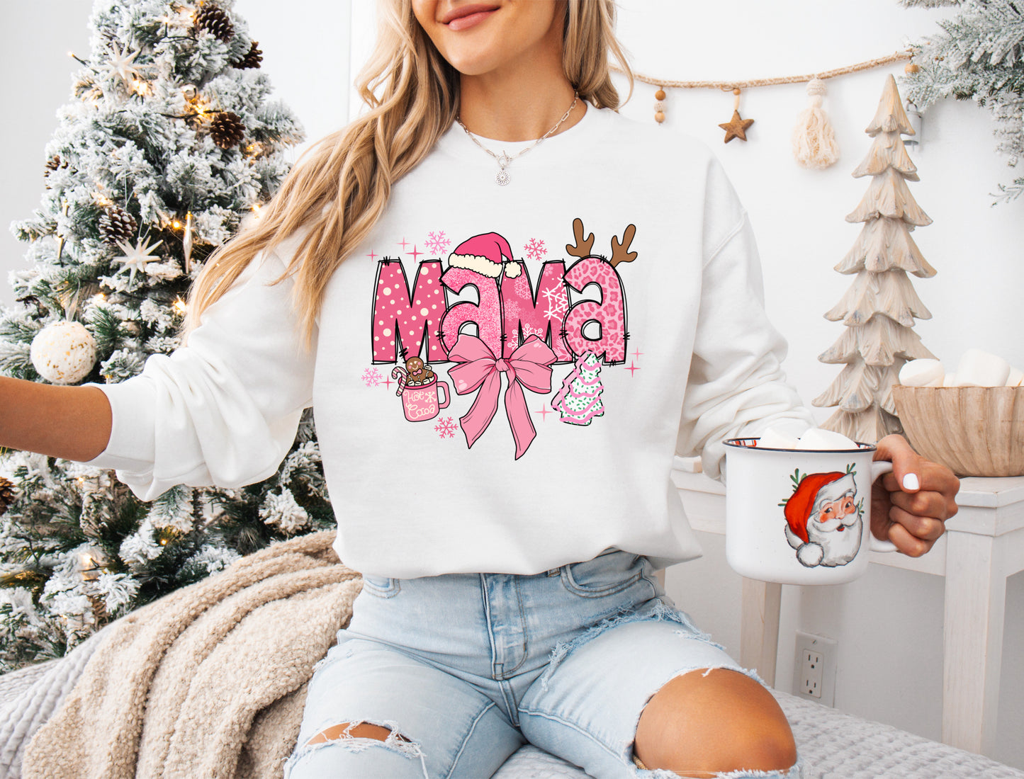 Pink Mama Bow
