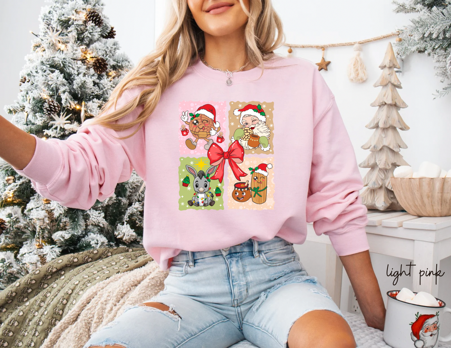 Navideño coquette