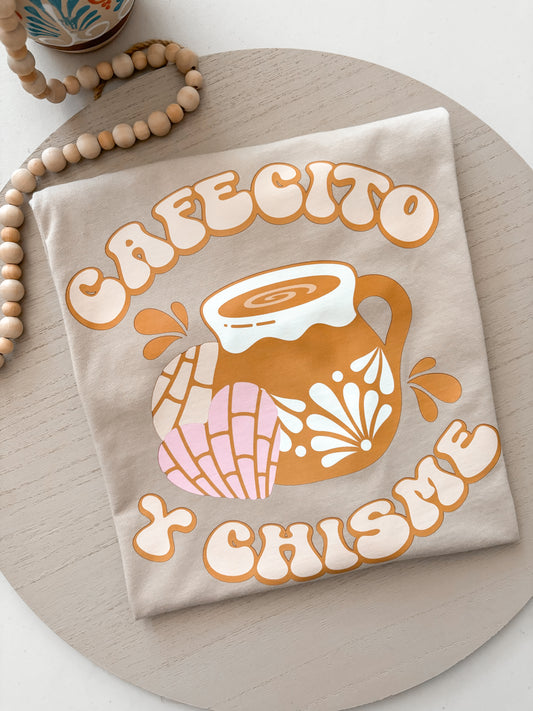 Cafecito y Chisme Camiseta