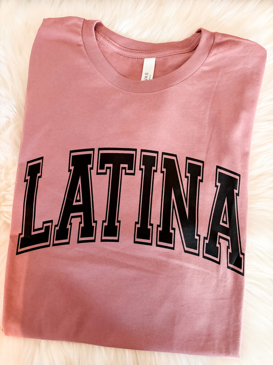 Latina tee