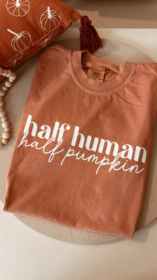 Half pumpkin