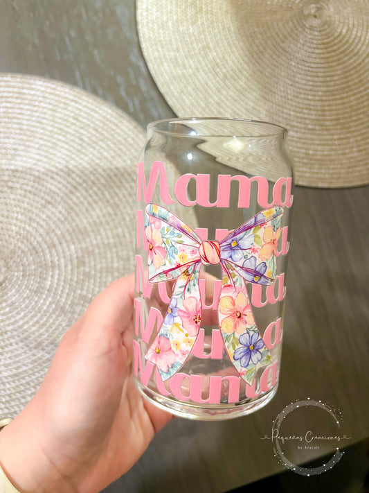 Mama Floral Bow