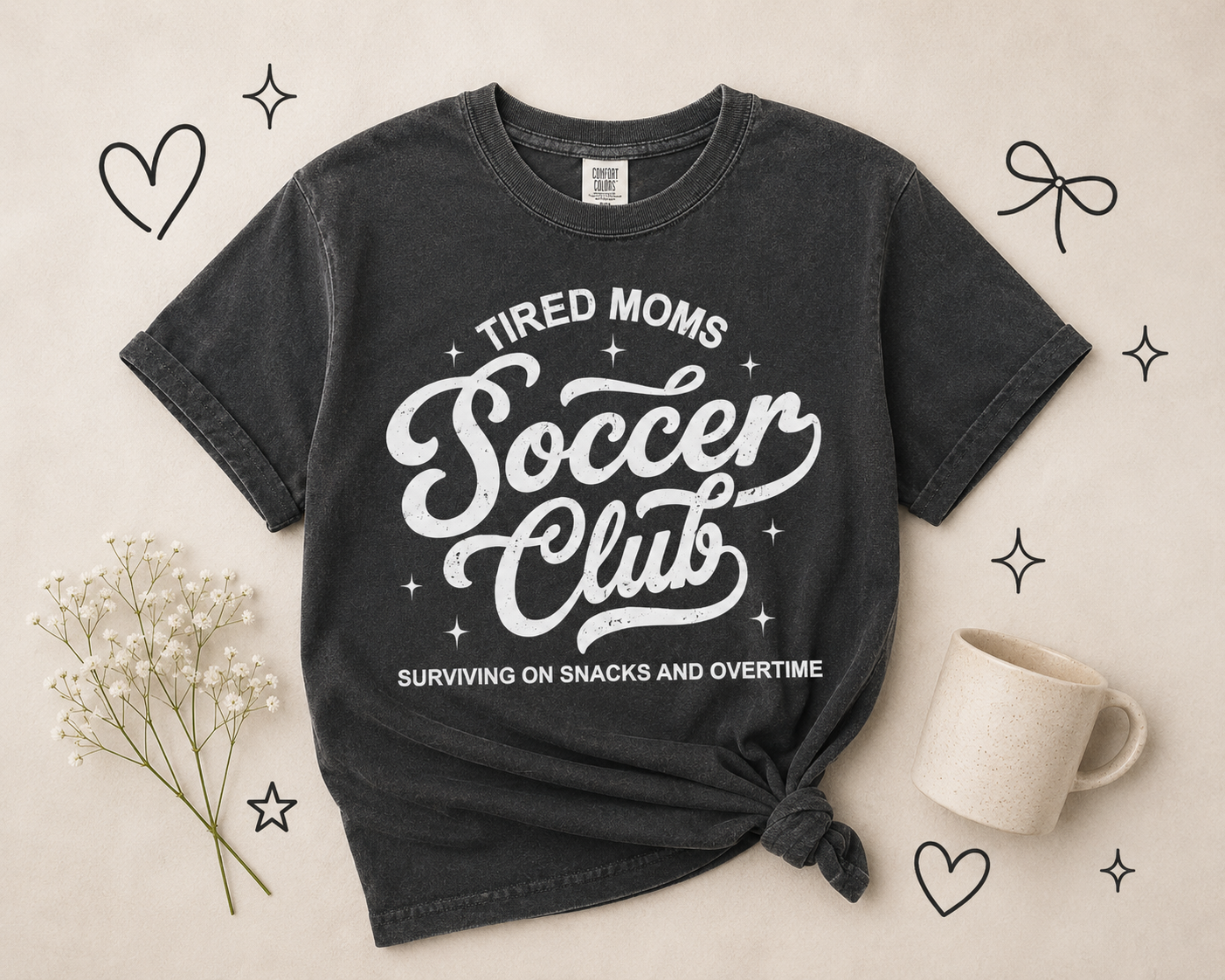 Soccer club Tee