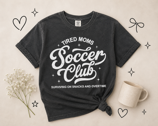 Soccer club Tee