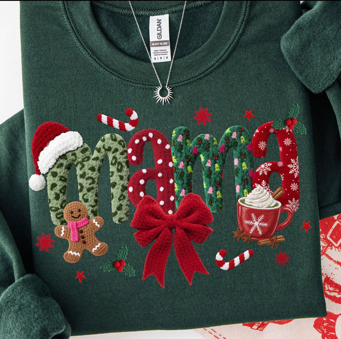 Mama yarn design