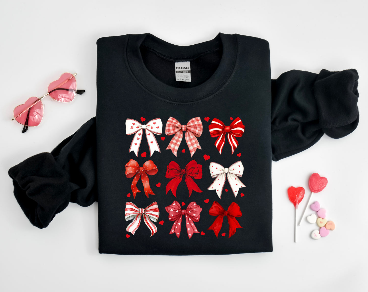 Bow love Sweatshirt